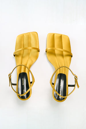 PROENZA - Strappy Heel, Gold