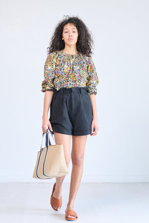 APIECE APART - Esparta Top, Wildflowers Pink