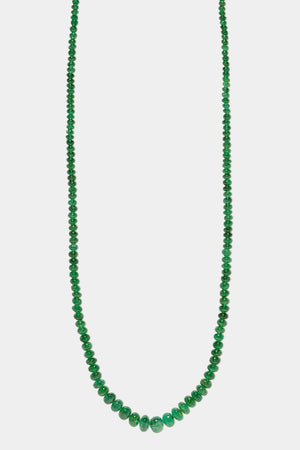 Emerald bead on sale