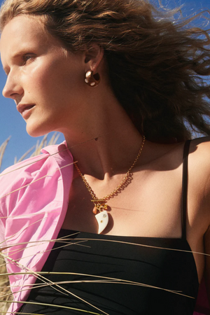 Lizzie Fortunato Jewels - Acacia Earrings, Pearl