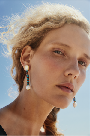 Lizzie Fortunato Jewels - Algarve Earrings, Multi