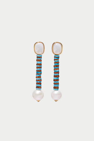 Lizzie Fortunato Jewels - Algarve Earrings, Multi