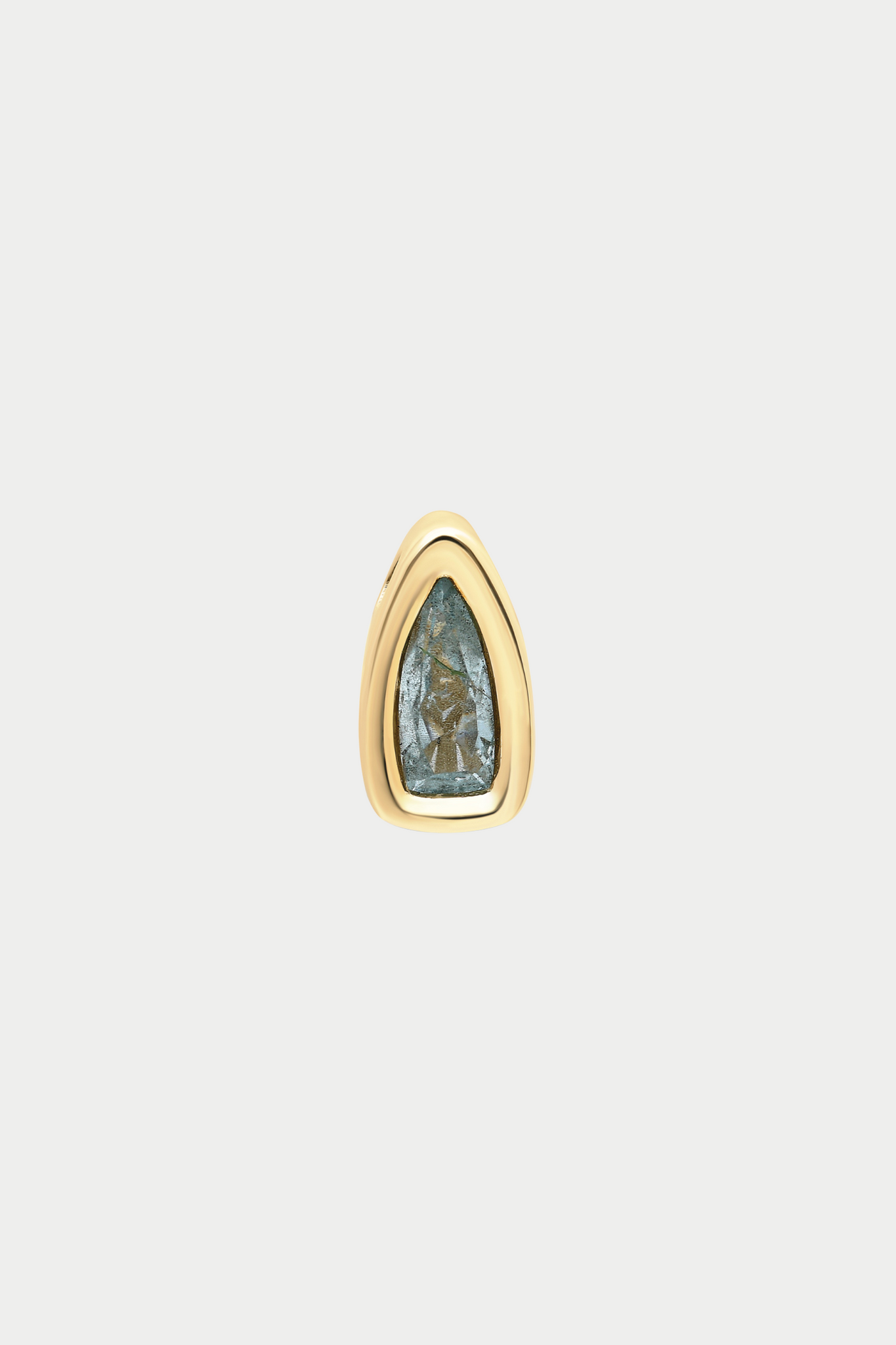 ITA - "Bana" Bead Pendant, Aquamarine