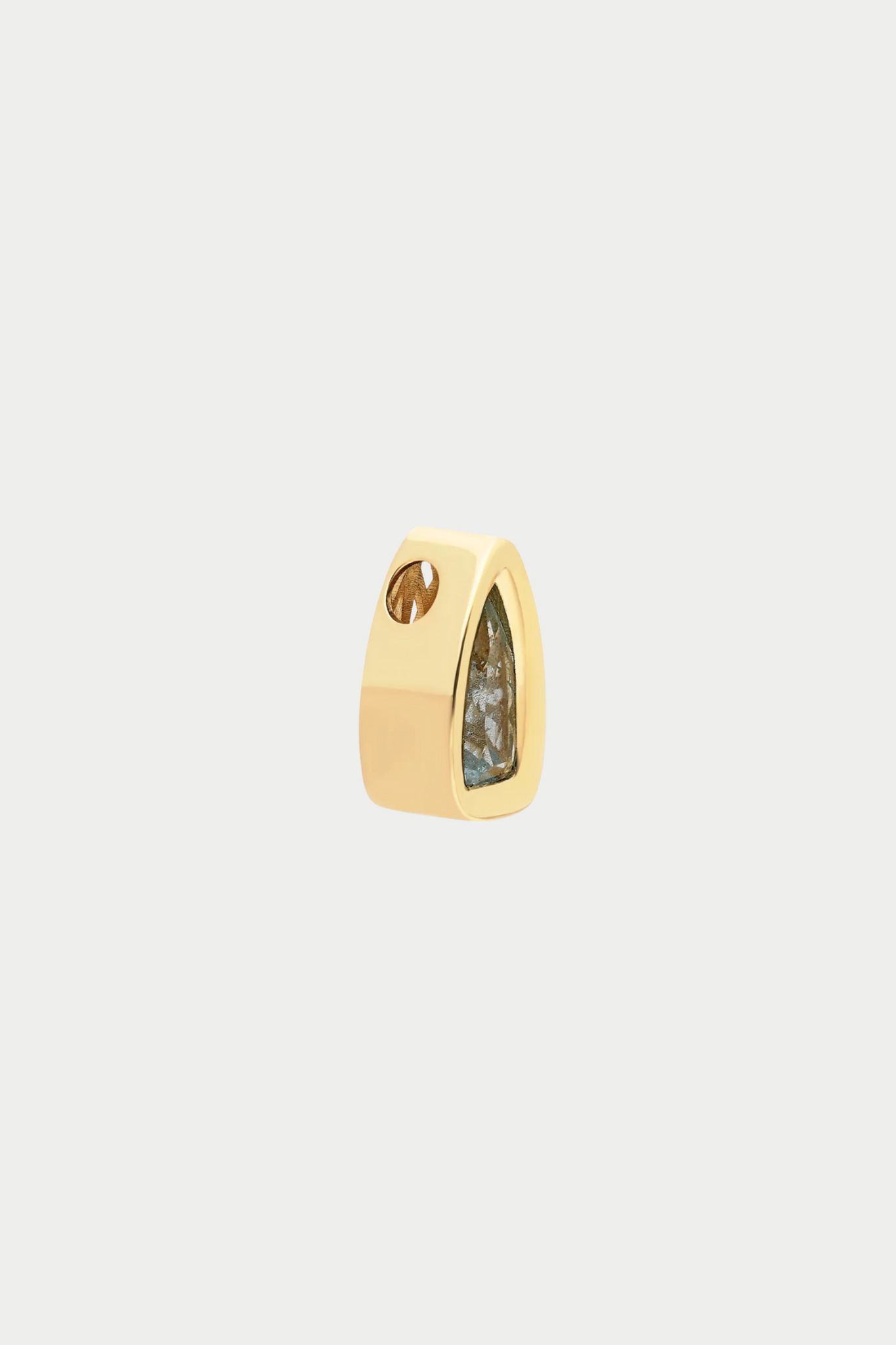 ITA - "Bana" Bead Pendant, Aquamarine