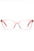CADDIS - BIXBY reader glasses, Pink