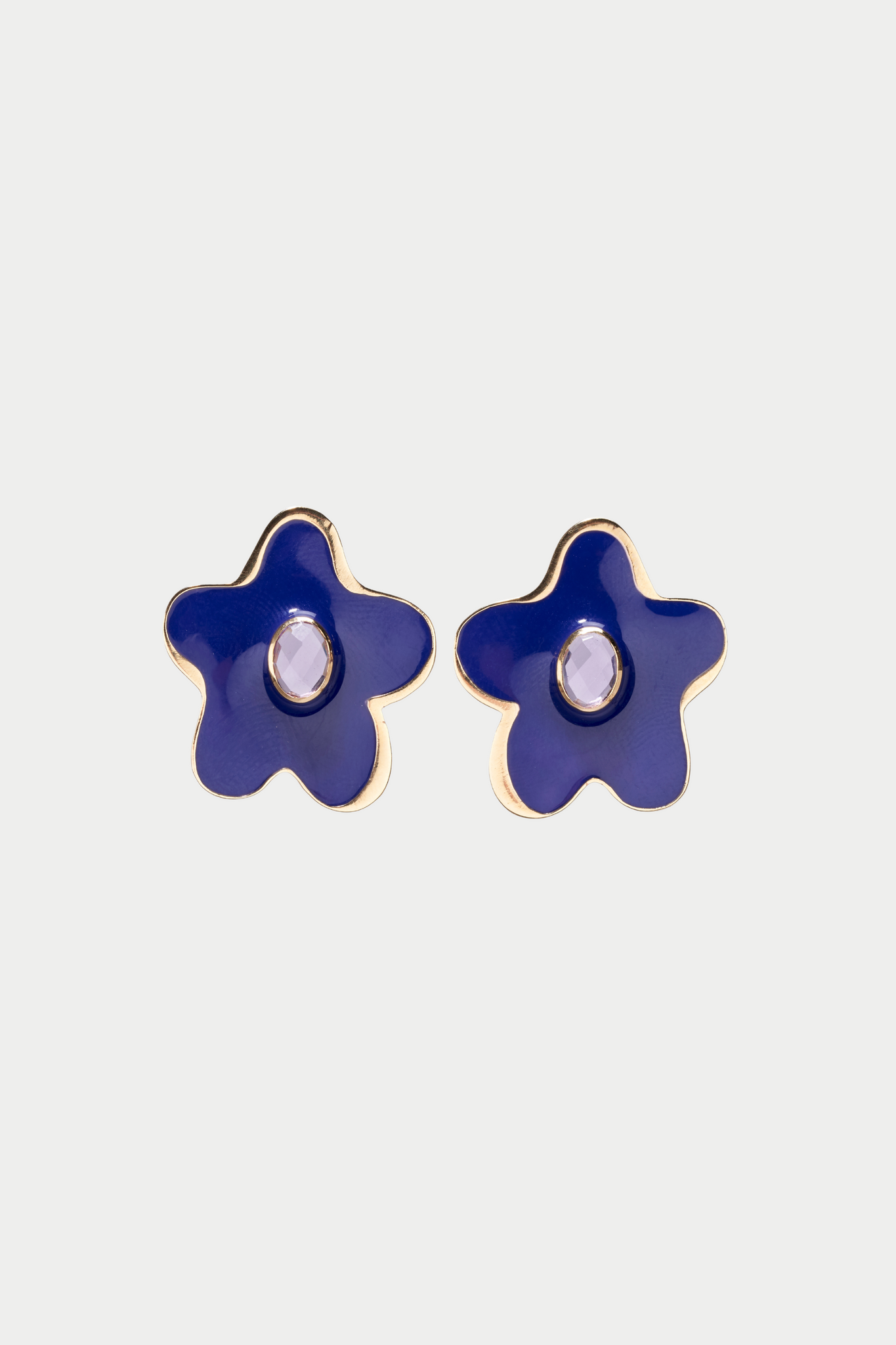 Lizzie Fortunato Jewels - Camilo Stud Earring, Navy