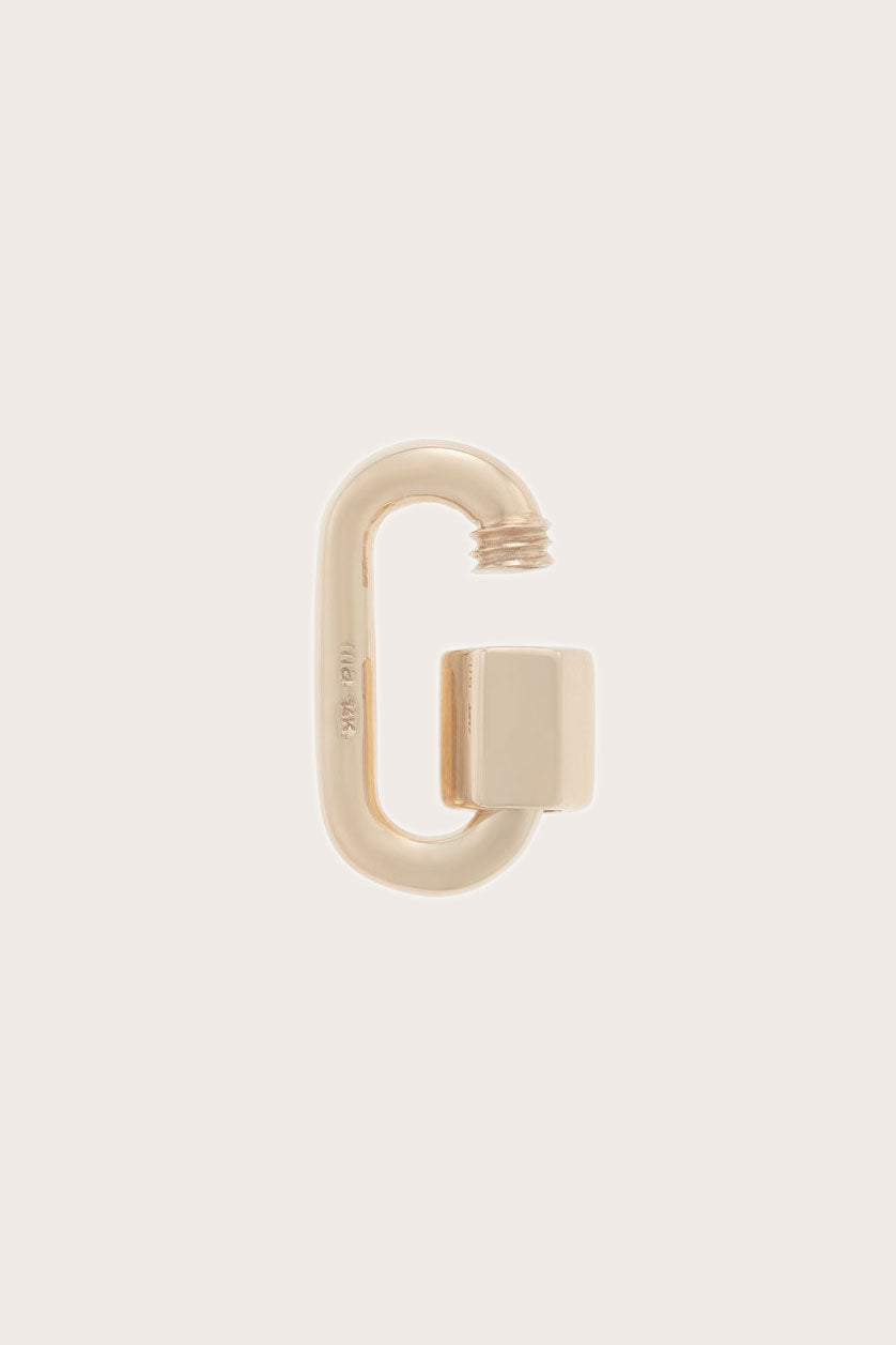 Marla Aaron - Chubby Medium Lock, Gold