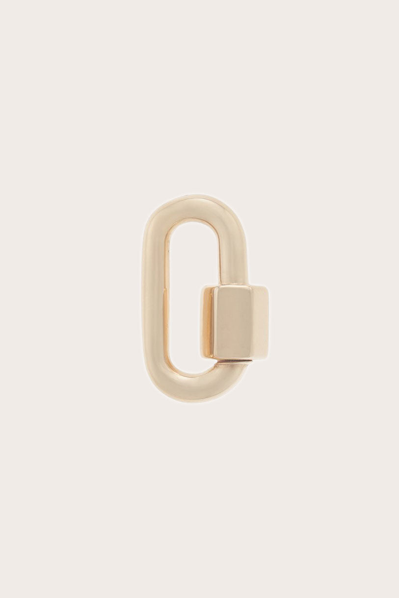 Marla Aaron - Chubby Medium Lock, Gold