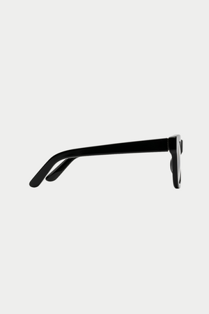 D28 Reader Glasses, Gloss Black