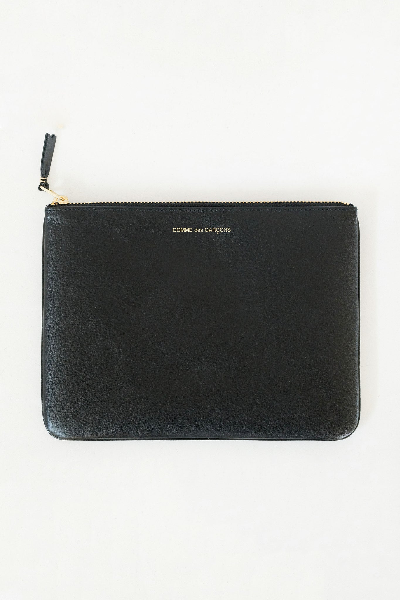 Classic Leather Pouch, Black