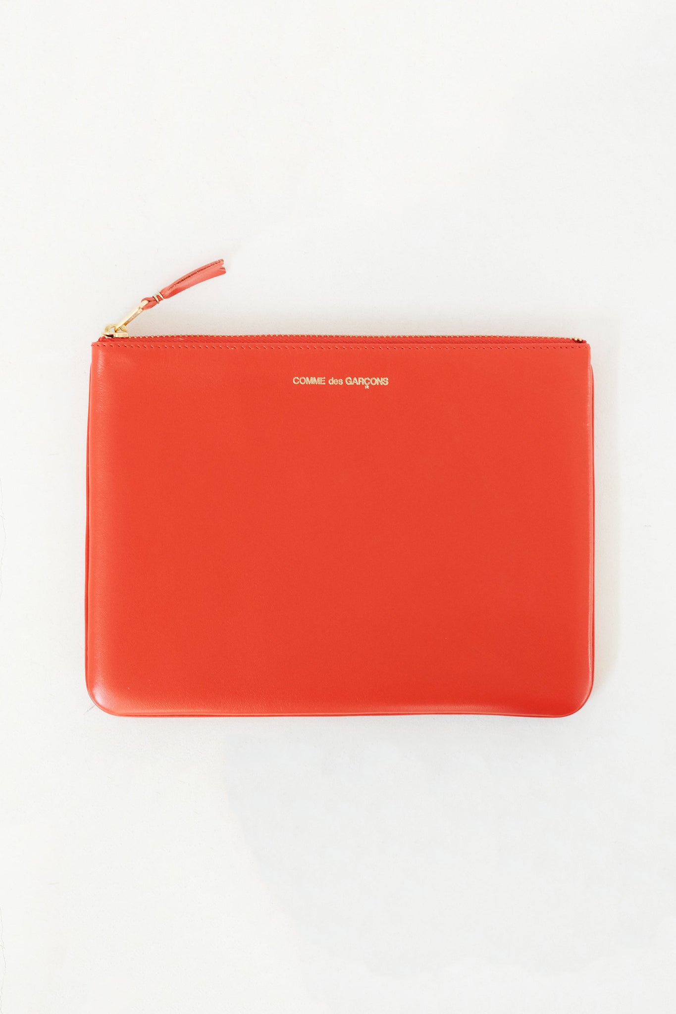 Comme des Garçons - Classic leather pouch, orange