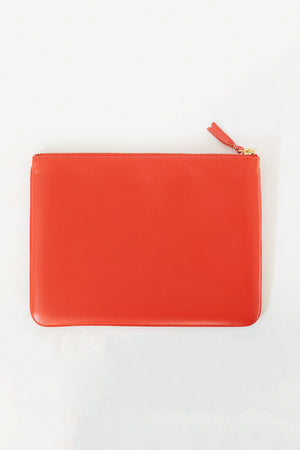 Comme des Garçons - Classic leather pouch, orange