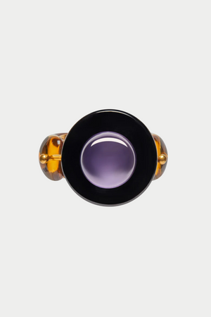 DRIES VAN NOTEN - Glass Cuff Bracelet, Brass