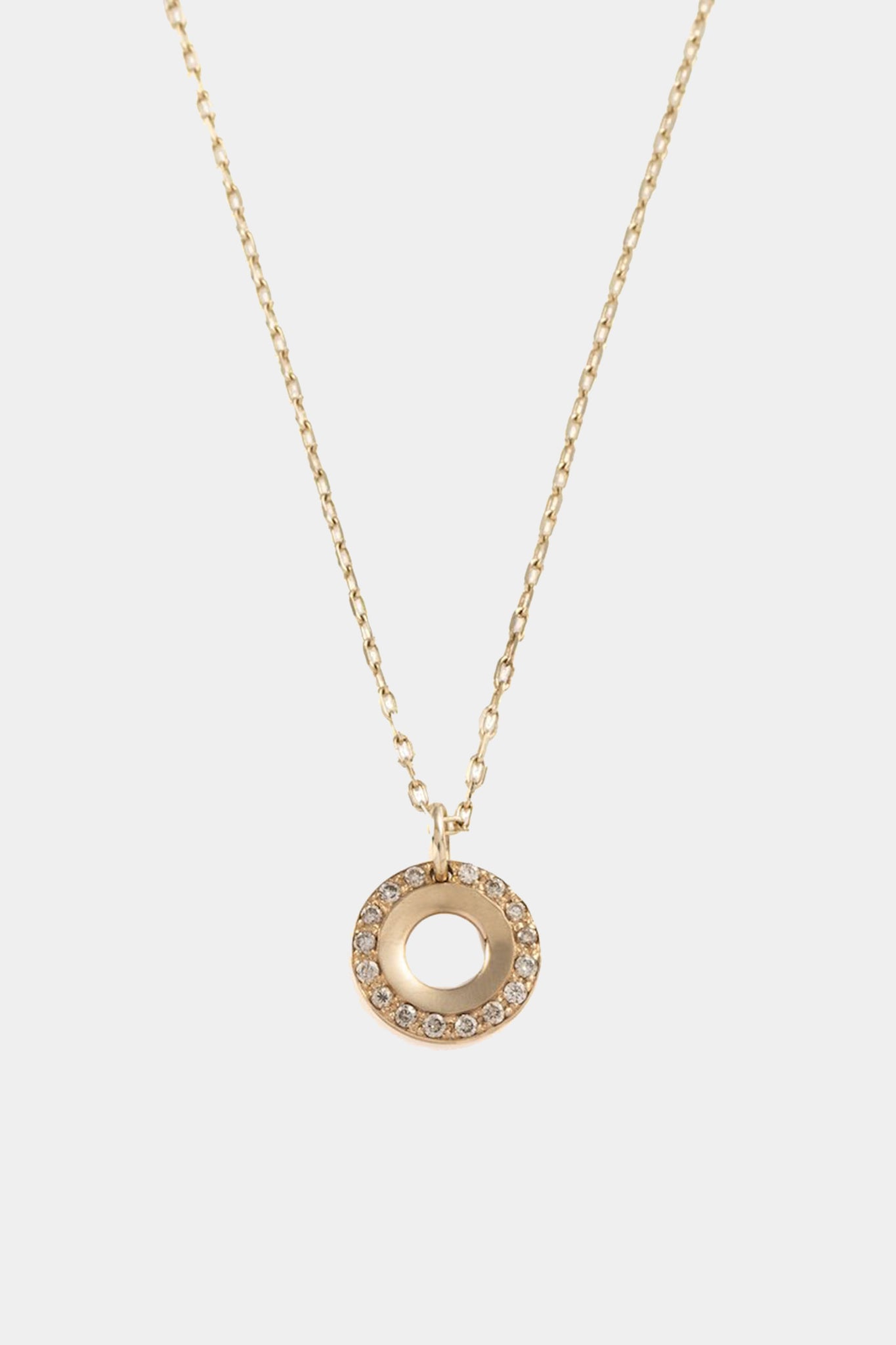 HIROTAKA - WHEEL OF FORTUNE necklace, diamond