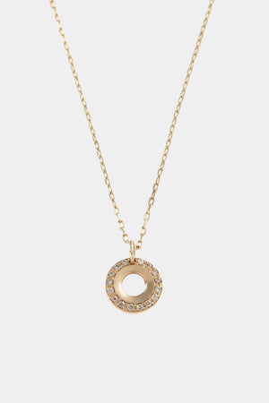 HIROTAKA - WHEEL OF FORTUNE necklace, diamond