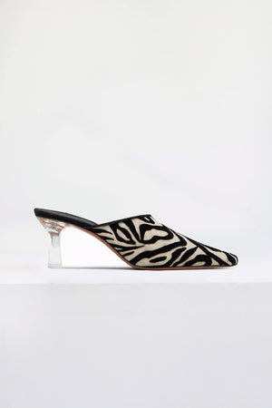 NEOUS - Electra Mule, Black and Cream