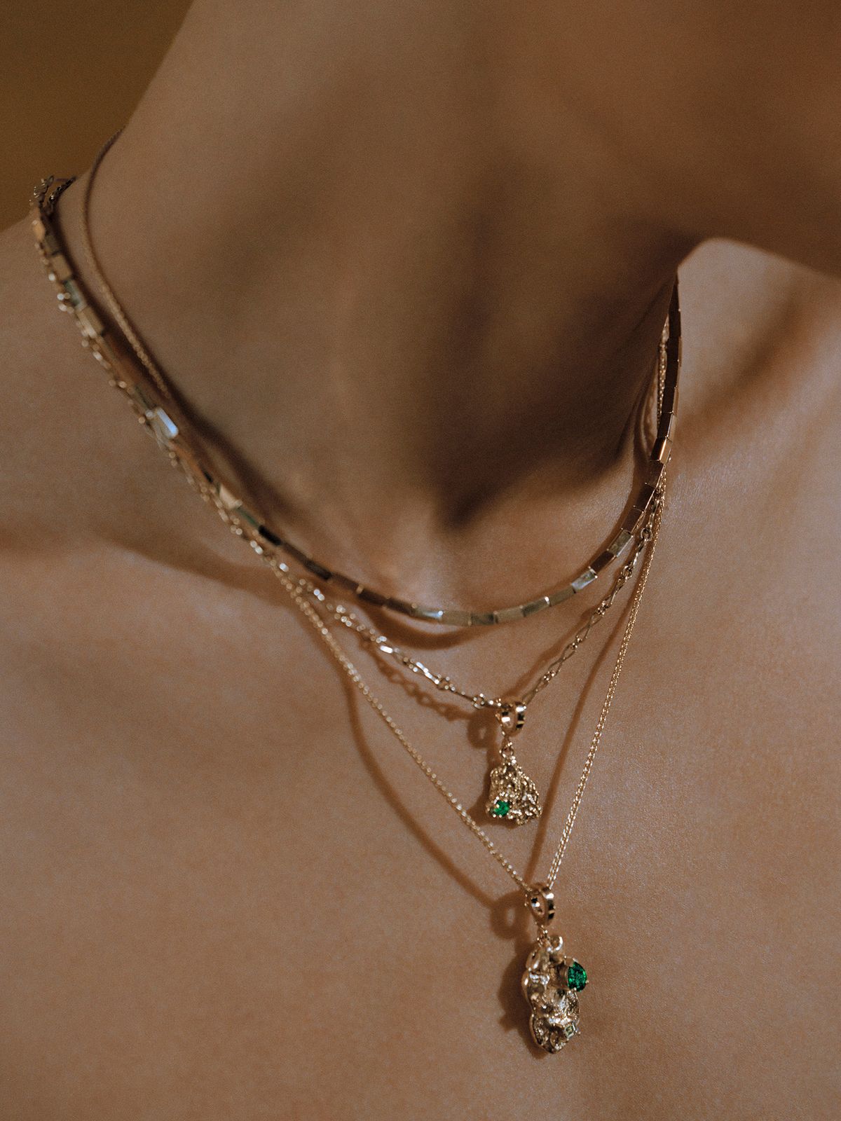 Azlee 18-karat Gold Chain Necklace - Women - Gold Fine Jewelry - One Size