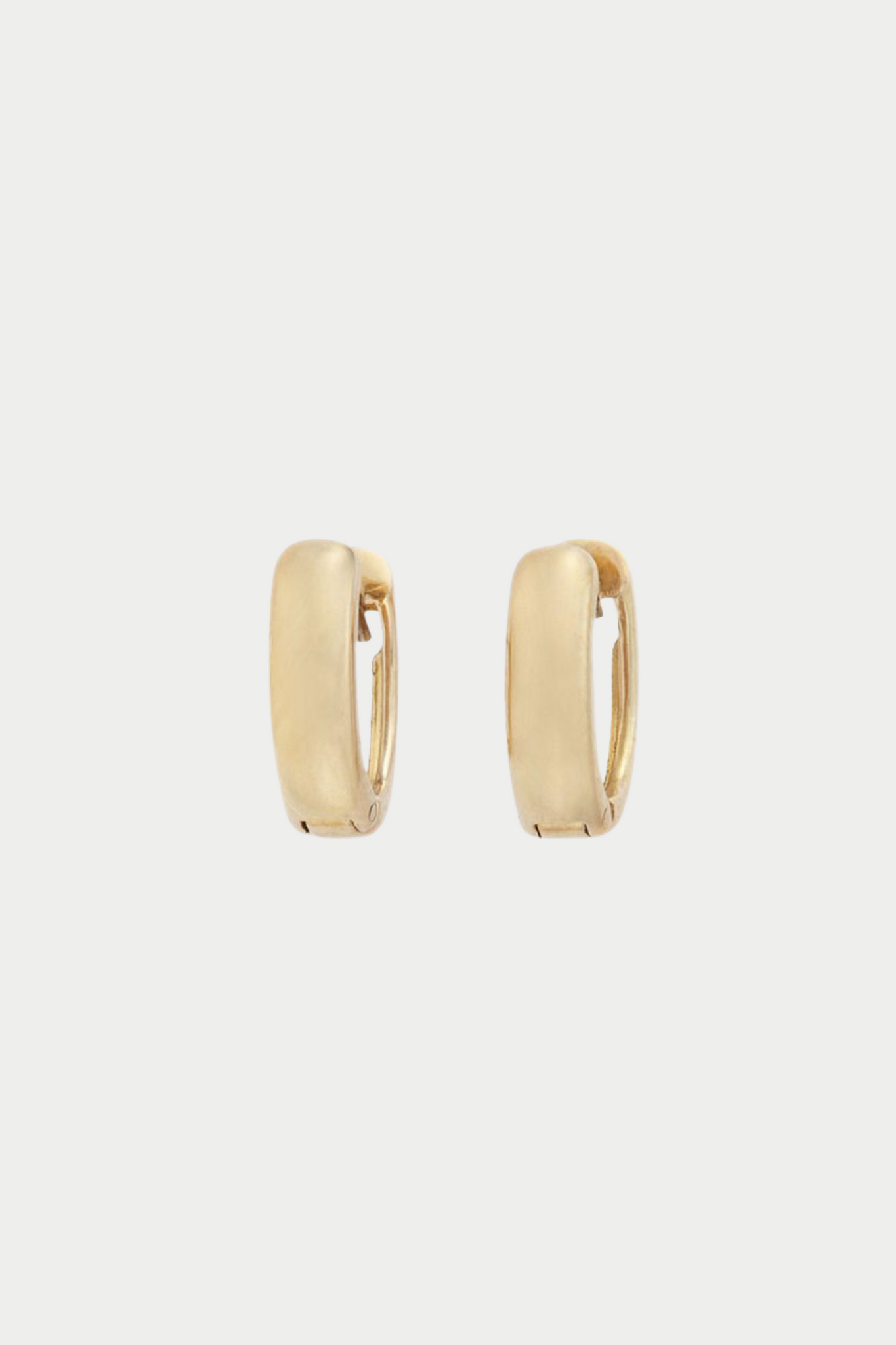 Earring Bases, Yellow Gold