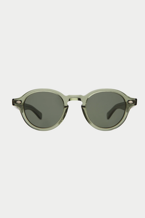 GARRETT LEIGHT - FLIPPER SUNGLASSES, JUNIPER