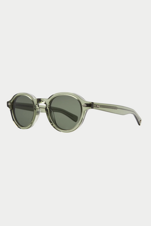 GARRETT LEIGHT - FLIPPER SUNGLASSES, JUNIPER