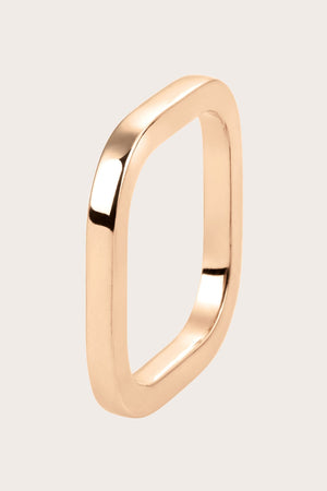 Ginette NY - TV Ring, Rose Gold