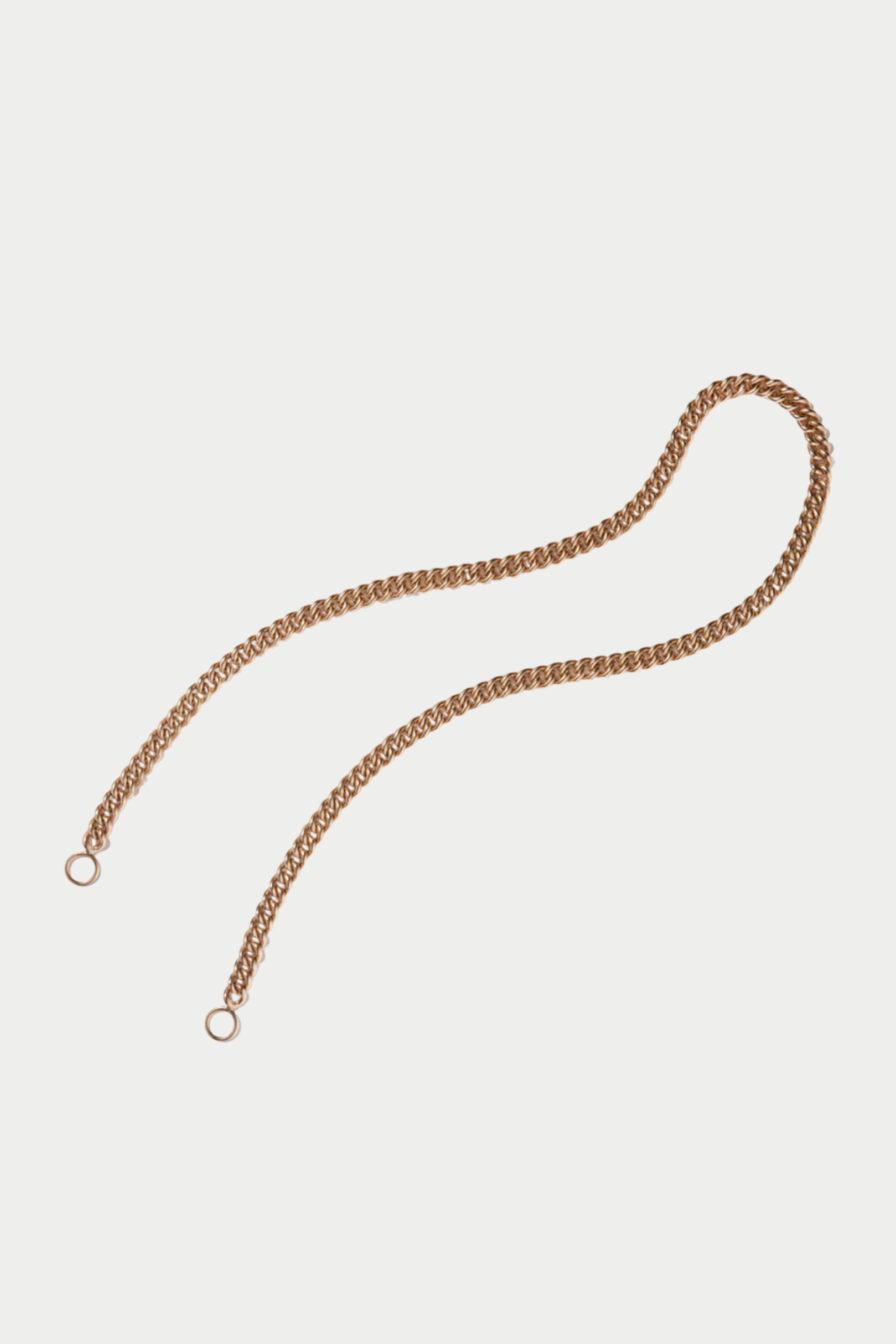 MARLA AARON - Heavy Curb Chain - 20", Yellow Gold