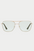 CADDIS - HOOPER READER GLASSES, POLISHED GOLD GREEN