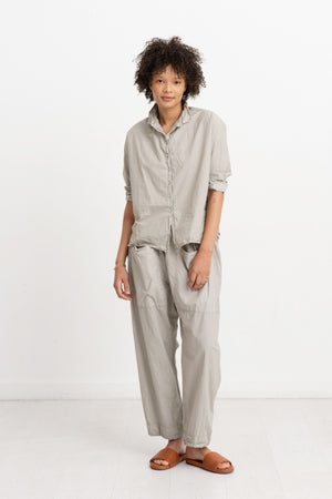 Album di Famiglia - Short Collar Shirt, Stone Grey