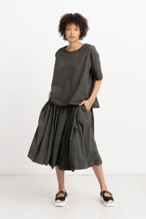 Album di Famiglia - Pleated Skirt, Moss