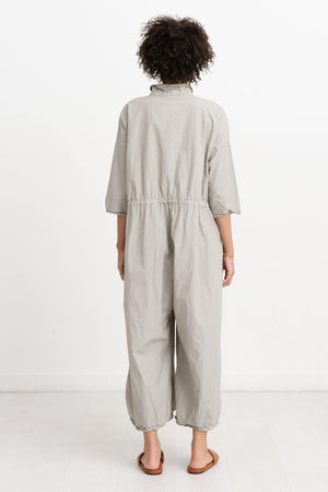 Album di Famiglia - Collar Jumpsuit, Stone Grey