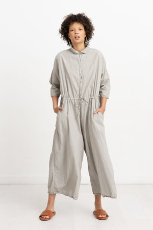 Album di Famiglia - Collar Jumpsuit, Stone Grey