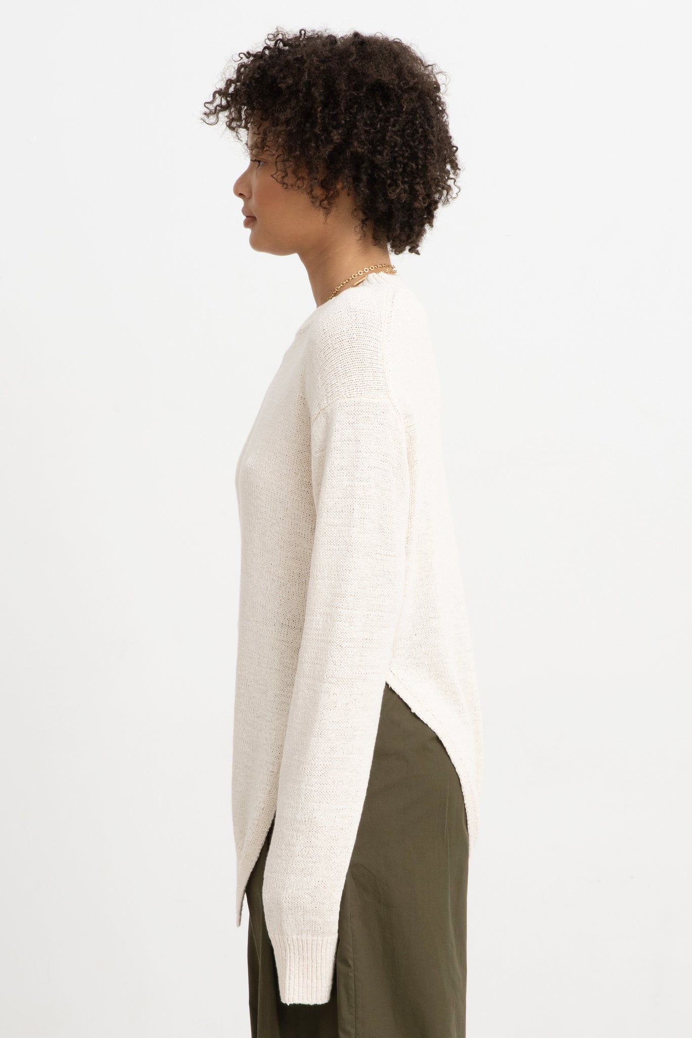 Studio Nicholson - Sanpo Knit, Cream