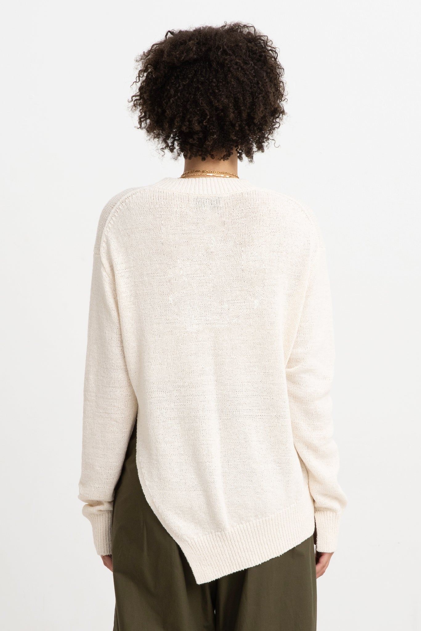 Studio Nicholson - Sanpo Knit, Cream