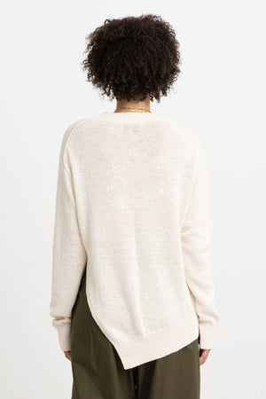 Studio Nicholson - Sanpo Knit, Cream