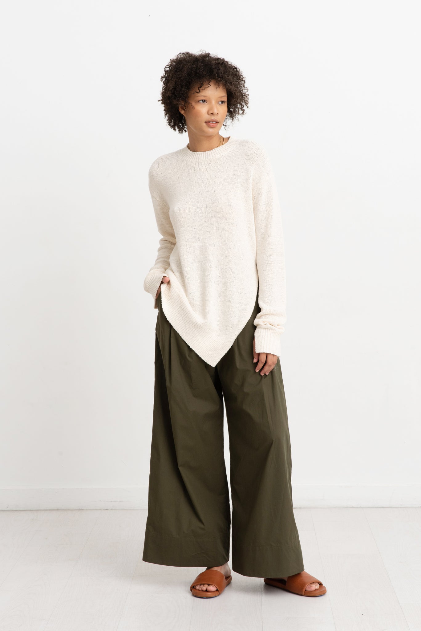 Studio Nicholson - Sanpo Knit, Cream