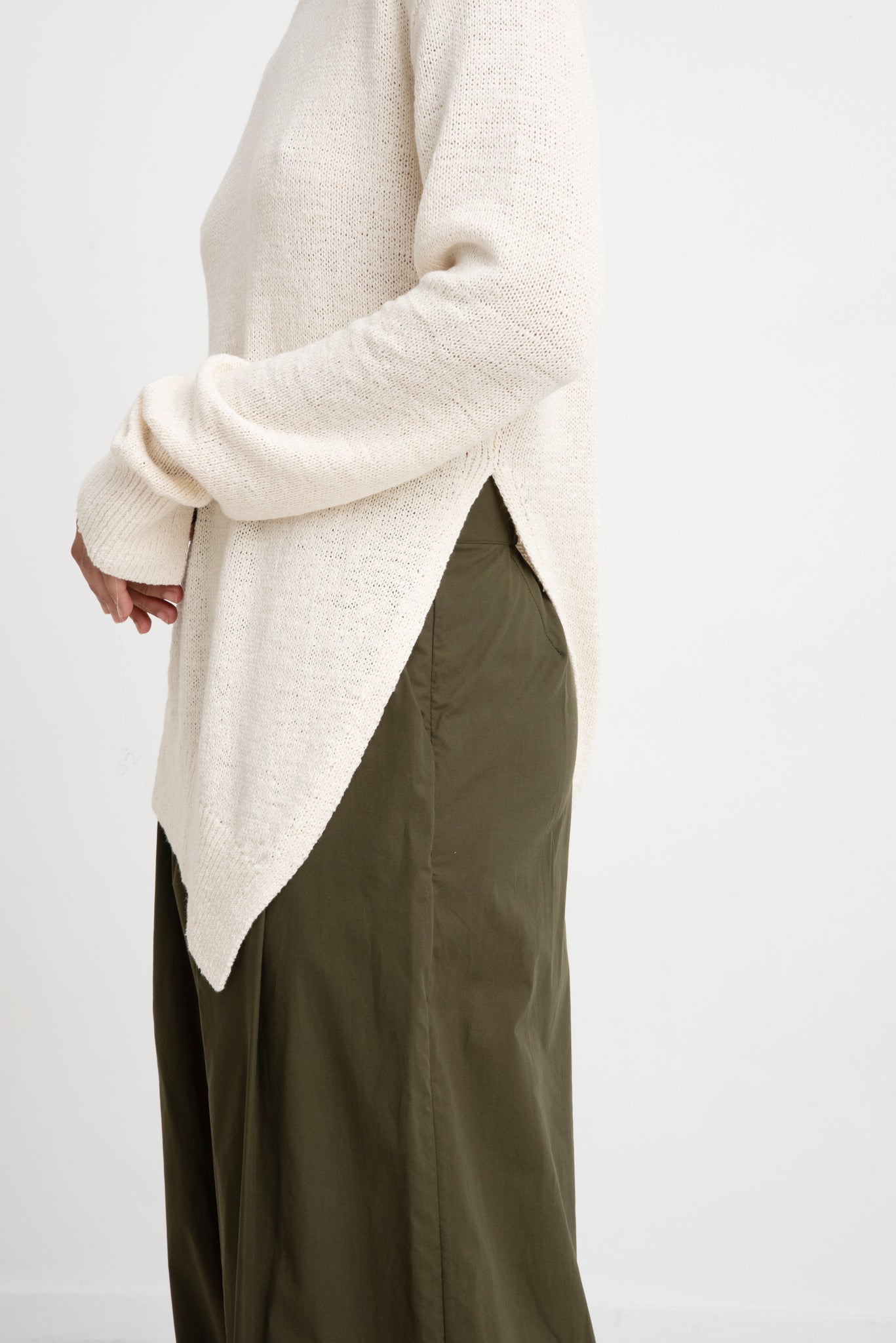 Studio Nicholson - Sanpo Knit, Cream