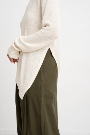 Studio Nicholson - Sanpo Knit, Cream