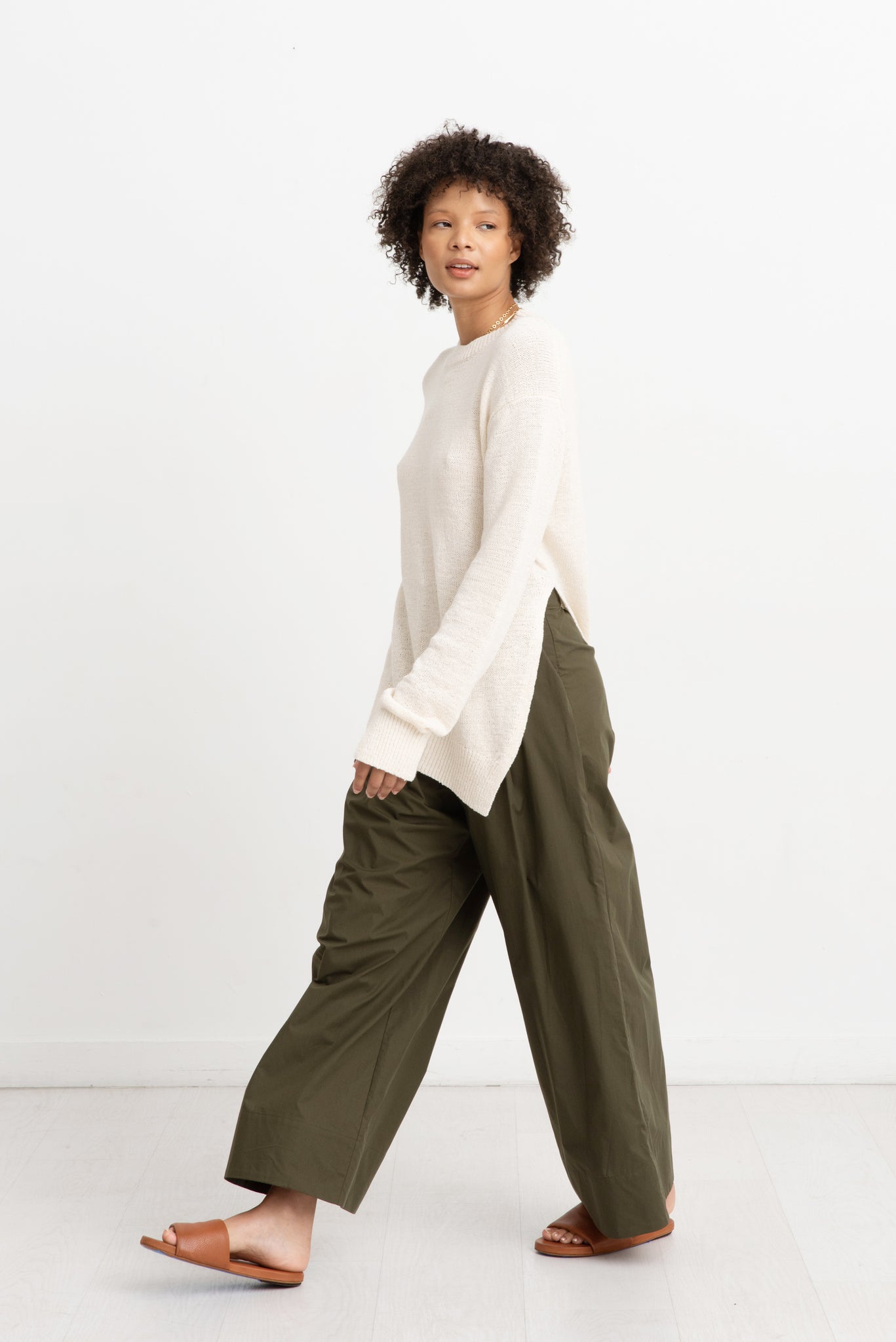 Studio Nicholson - Sanpo Knit, Cream