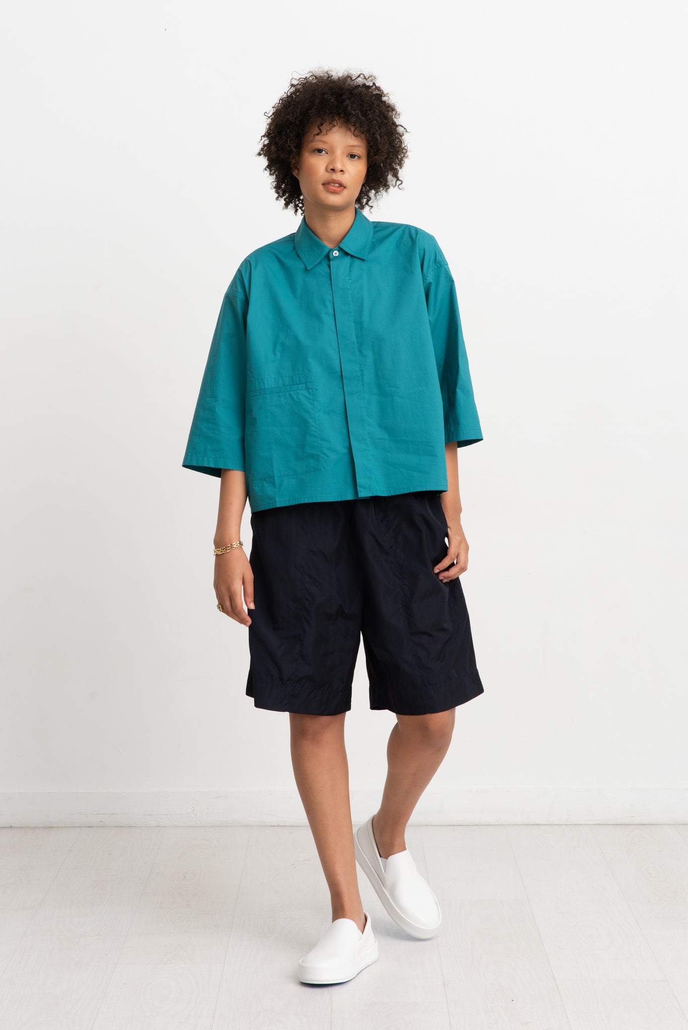 Studio Nicholson - Iseo Shorts, Darkest Navy