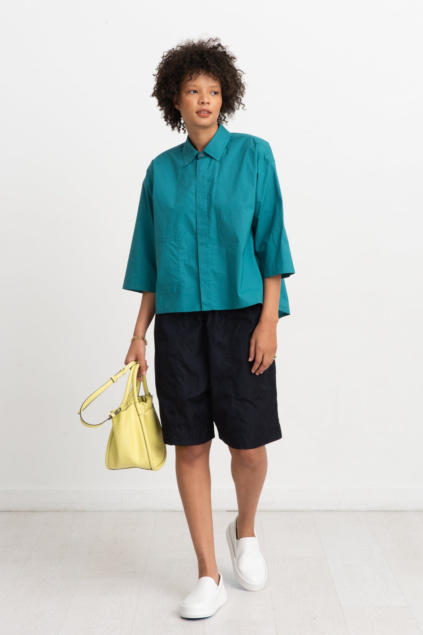 Studio Nicholson - Iseo Shorts, Darkest Navy