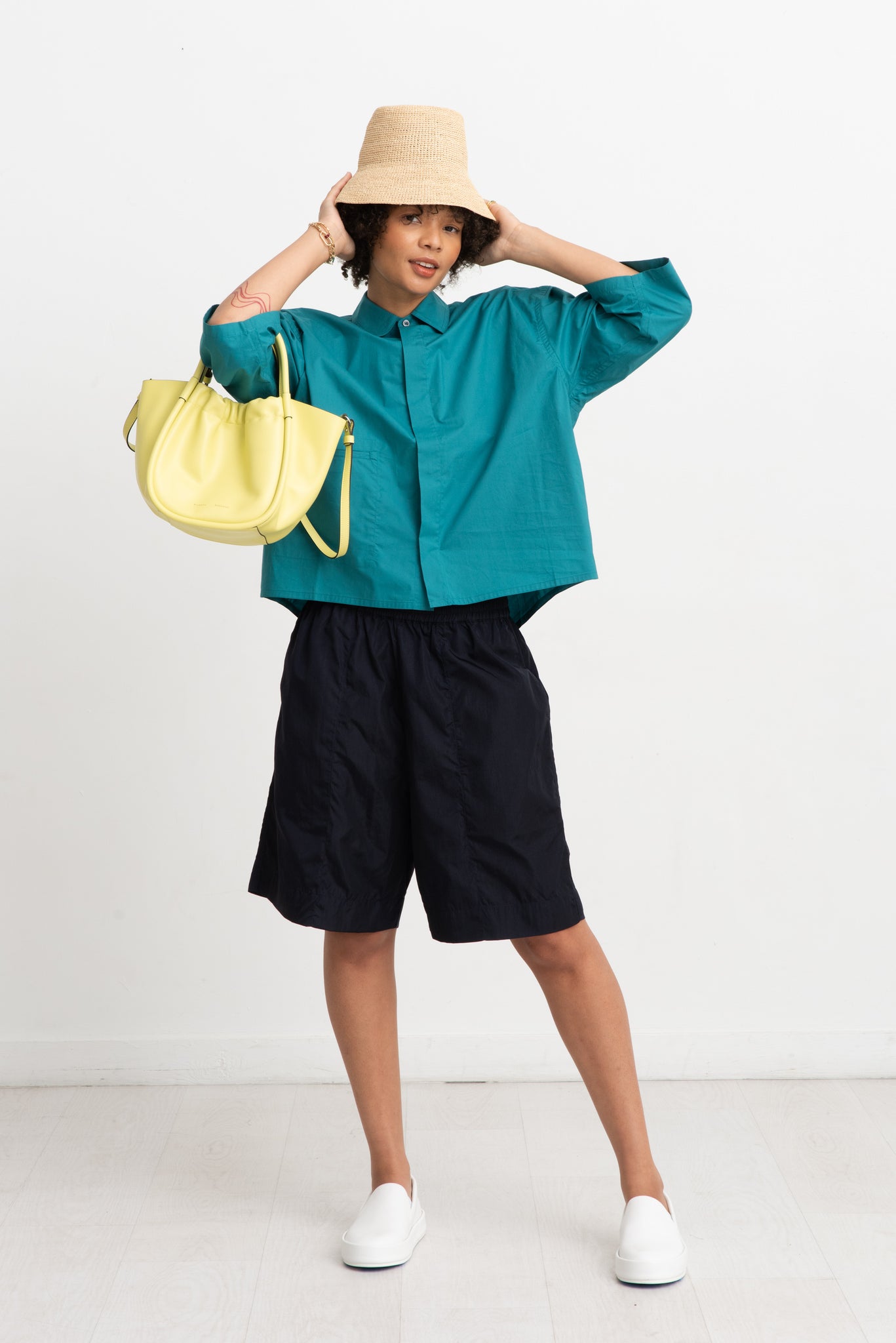 Studio Nicholson - Iseo Shorts, Darkest Navy