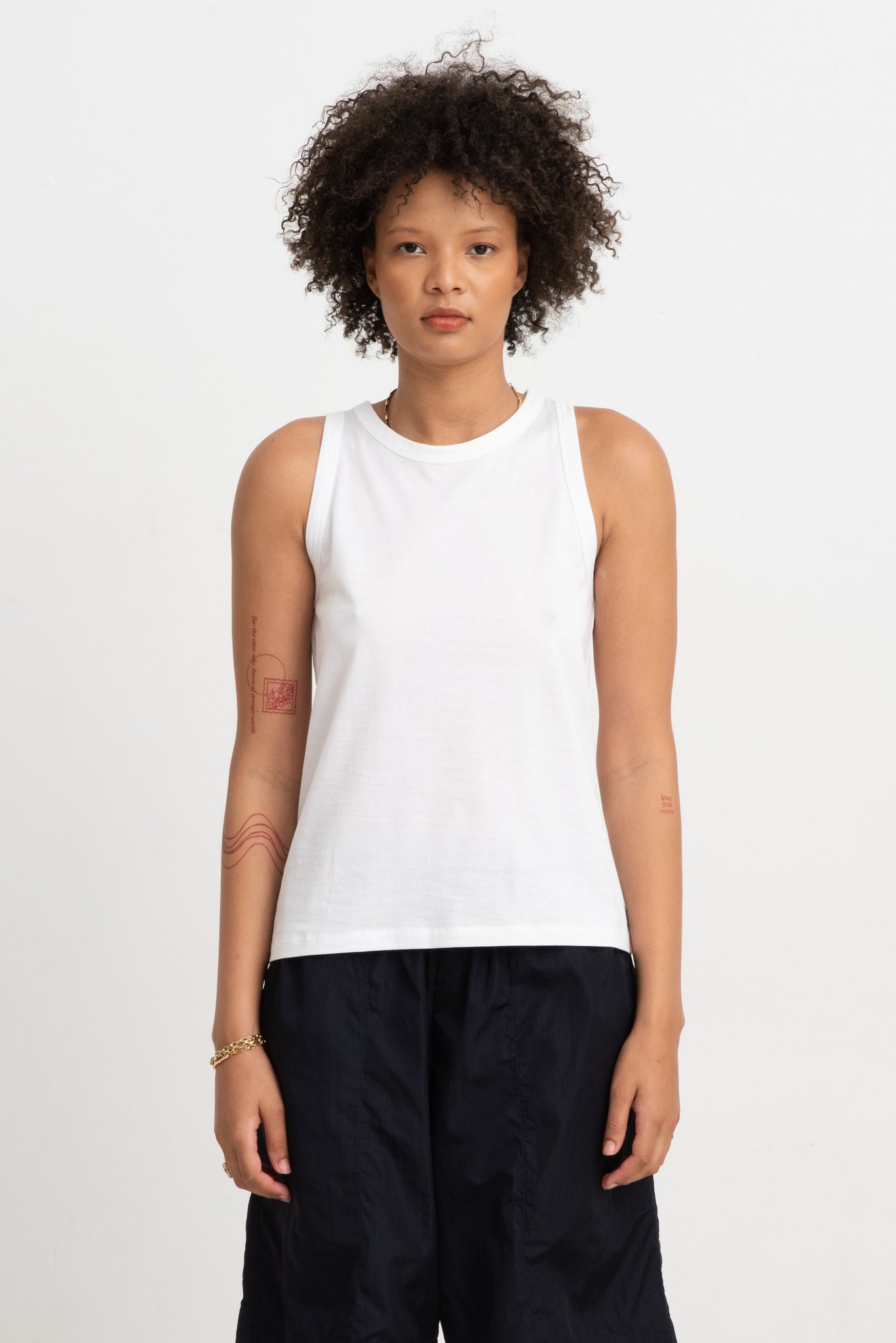 Studio Nicholson - Circa Top, Optic White
