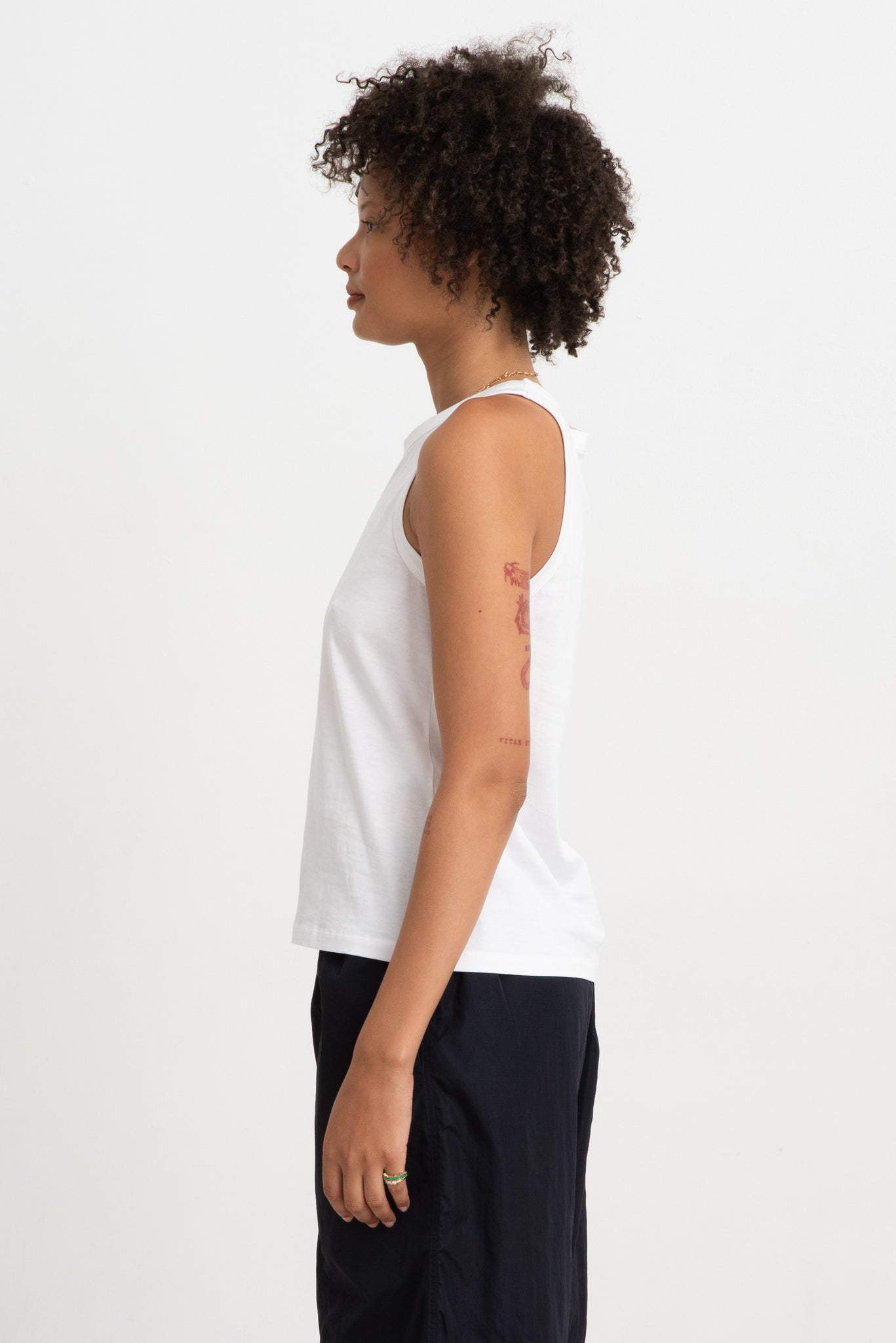 Studio Nicholson - Circa Top, Optic White