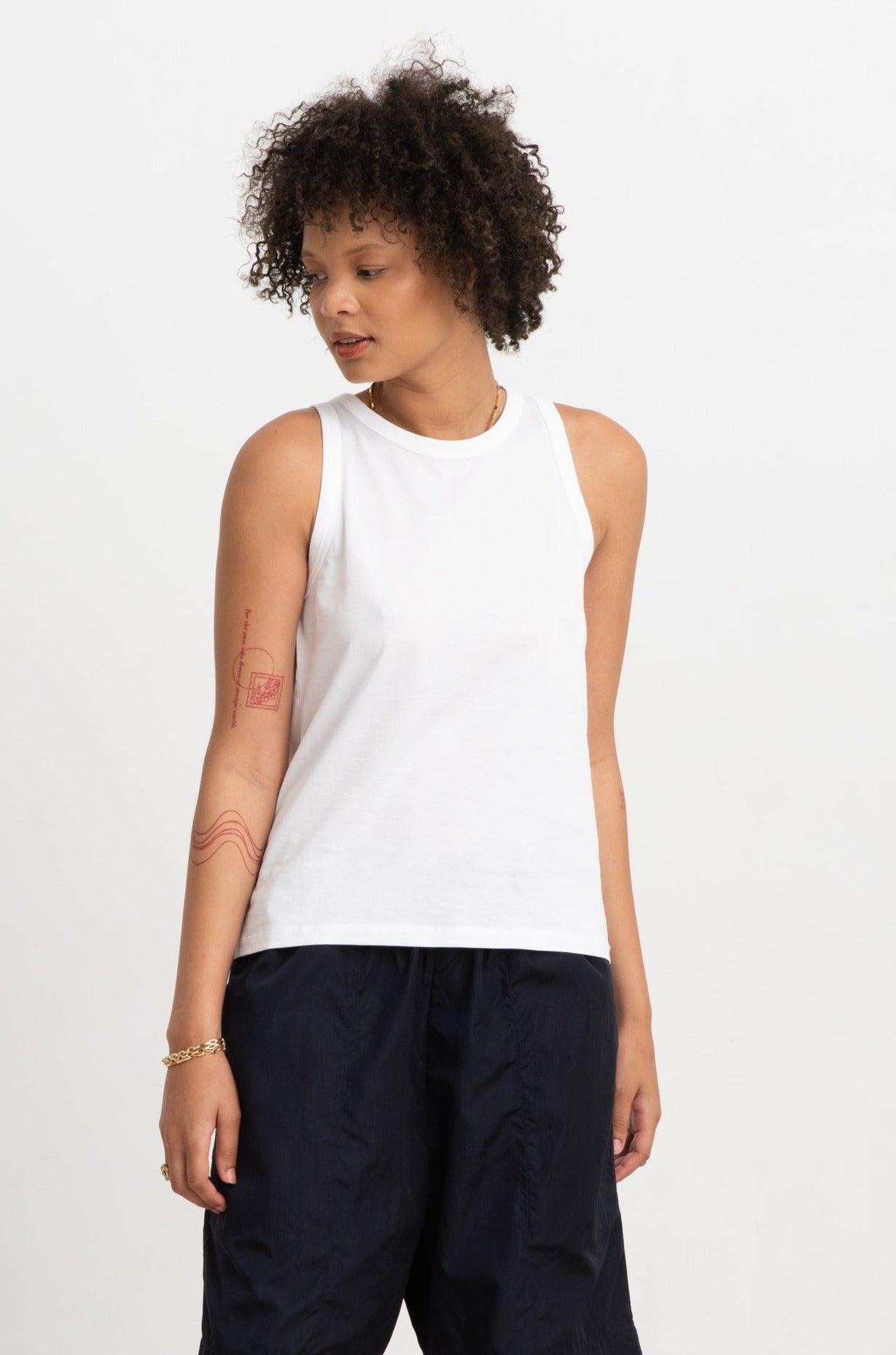 Studio Nicholson - Circa Top, Optic White