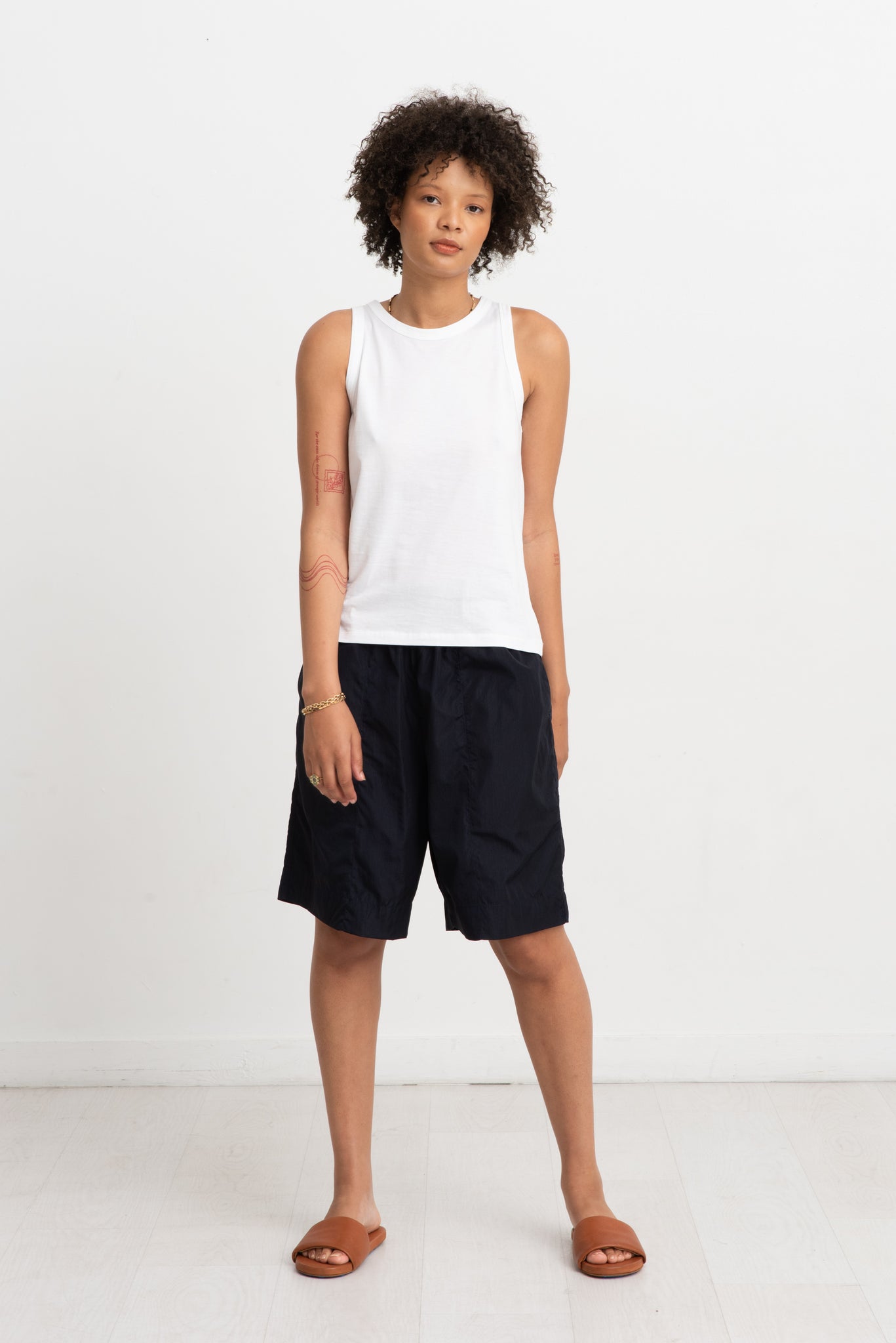Studio Nicholson - Circa Top, Optic White