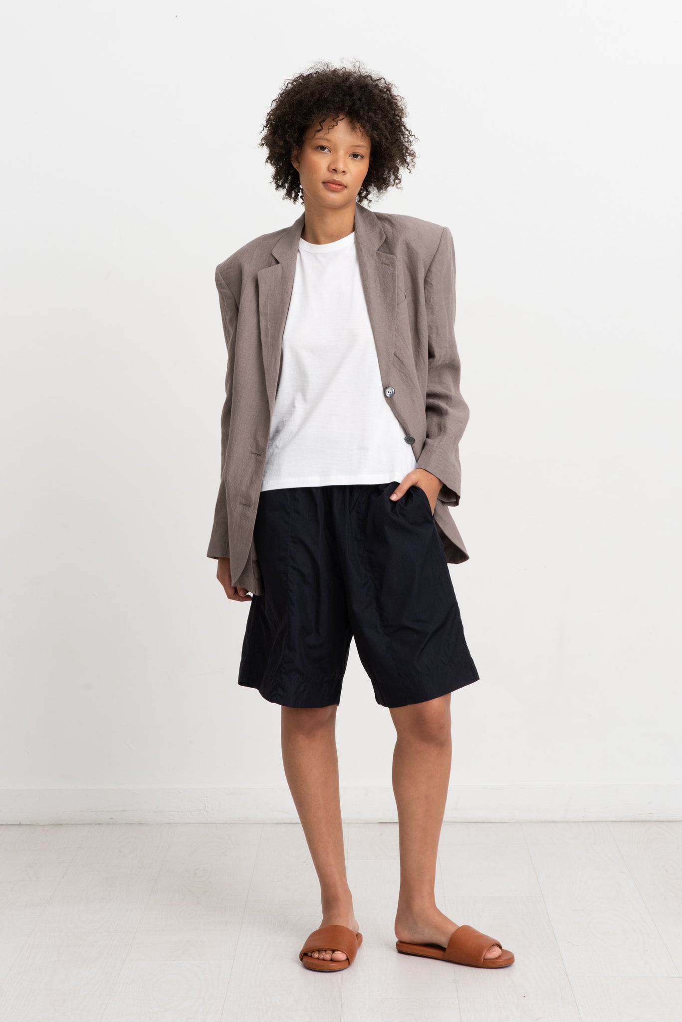 Studio Nicholson - Circa Top, Optic White