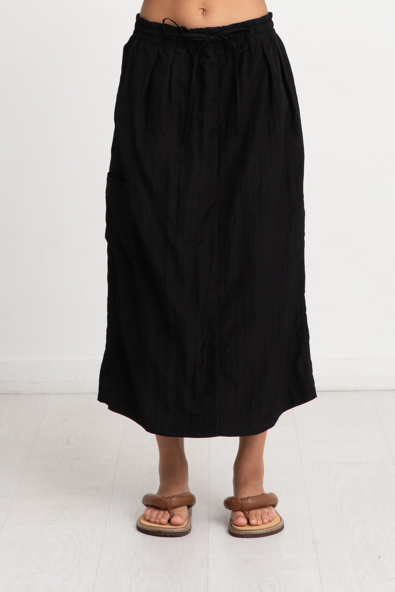 Studio Nicholson - Soledad Skirt, Black