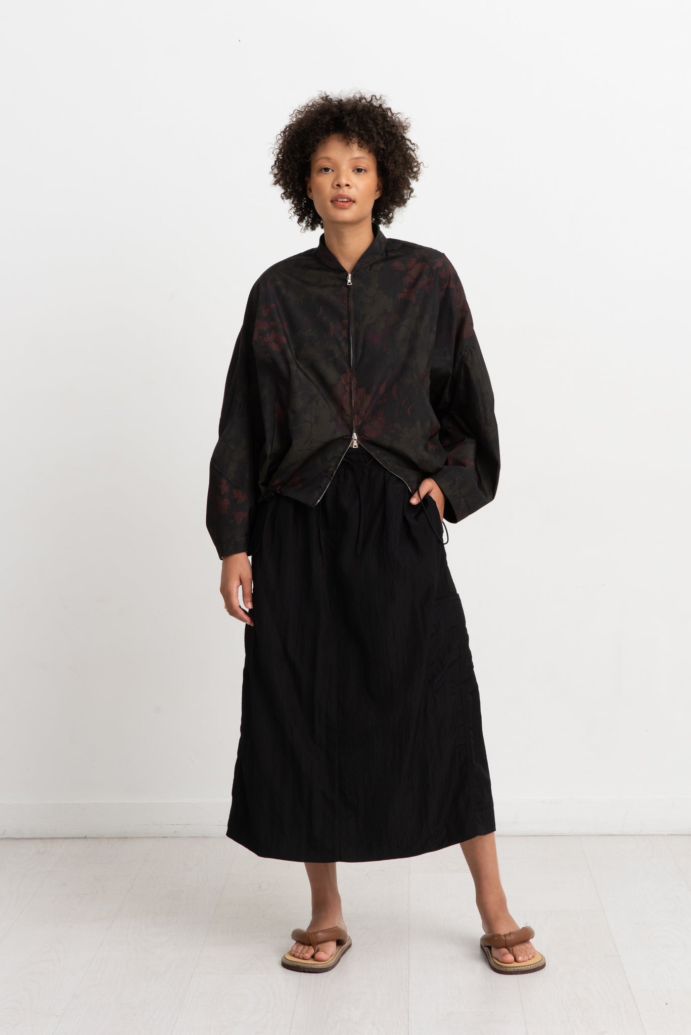 Studio Nicholson - Soledad Skirt, Black