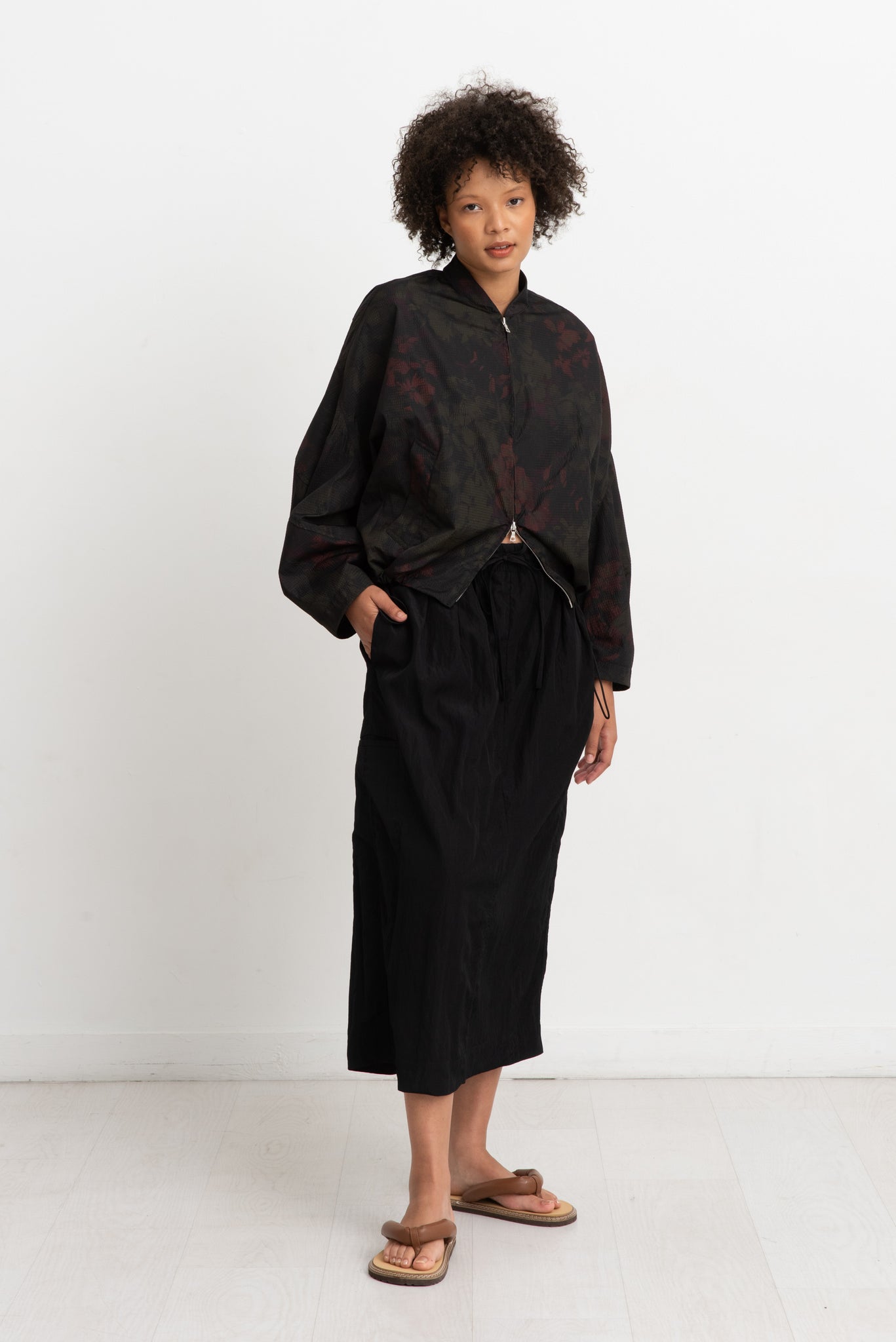 Studio Nicholson - Soledad Skirt, Black