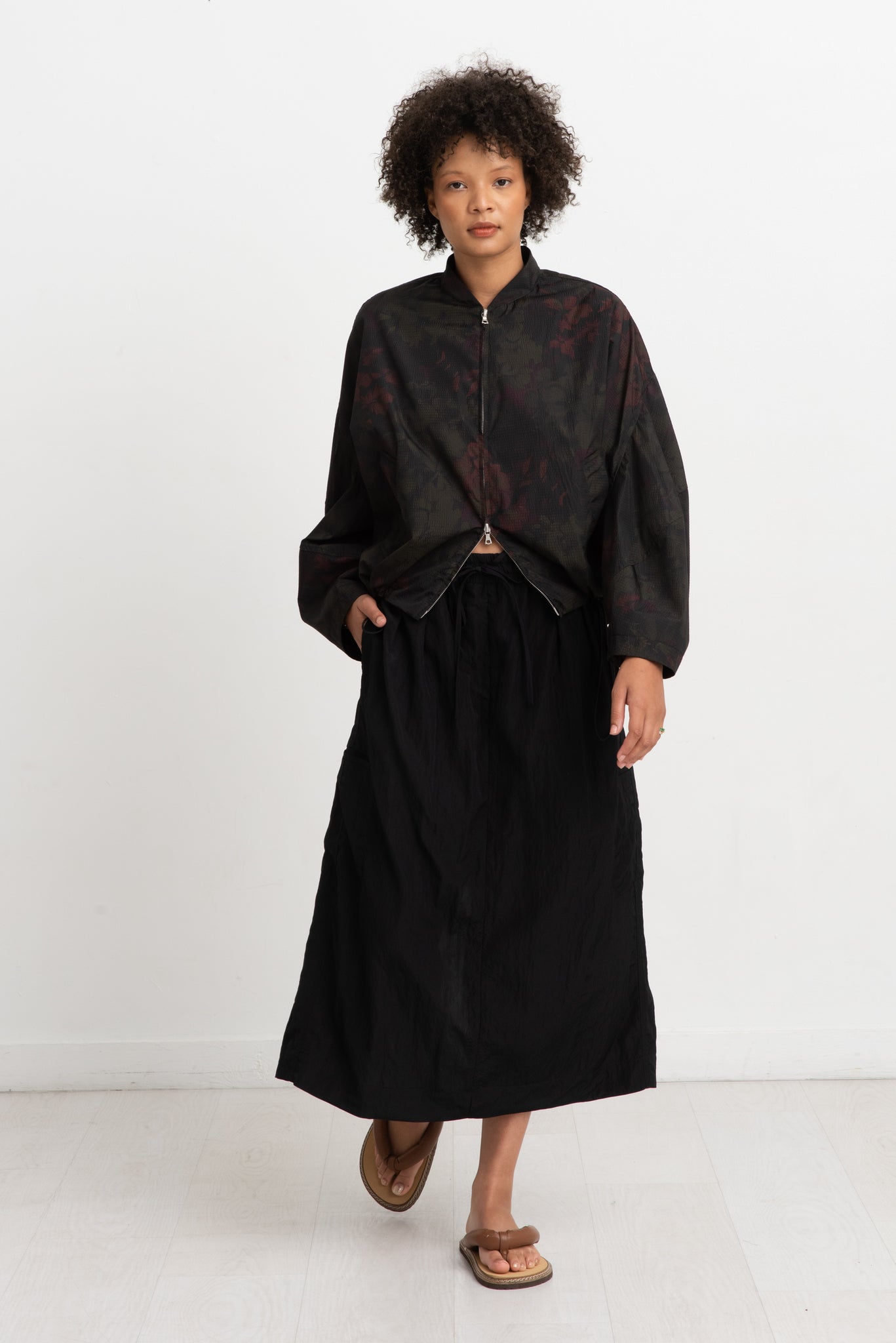 Studio Nicholson - Soledad Skirt, Black